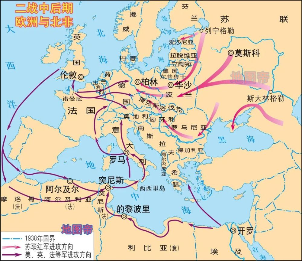 二战法国投降德国后,非洲广袤的殖民地怎样站队的?