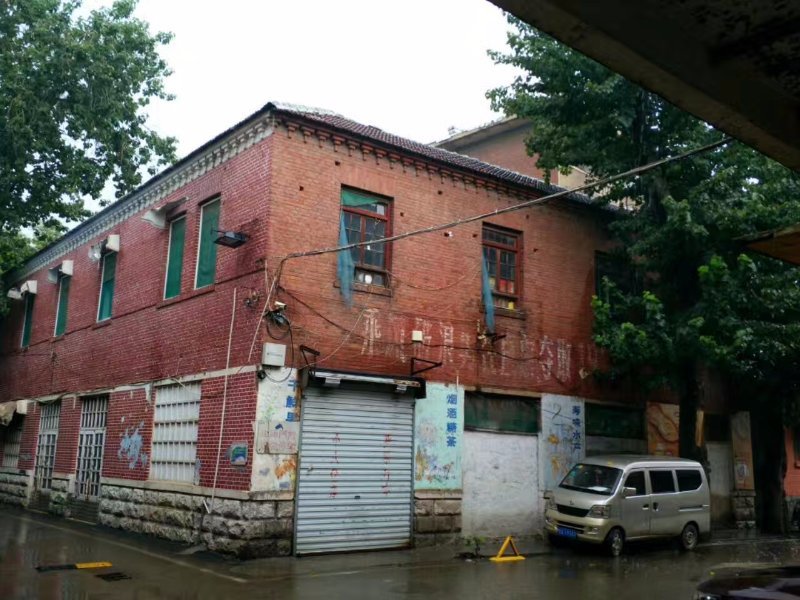 雨中访万紫巷—寻访济南老建筑