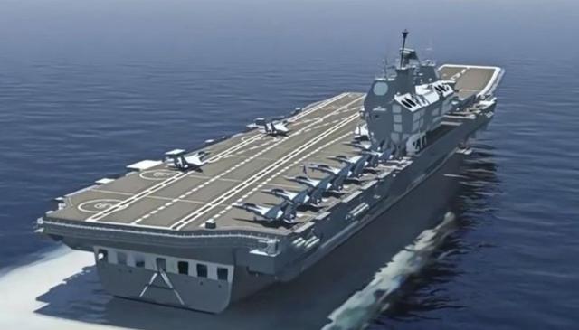 印度测试国产航空母舰的发动机,维克兰特号将于2022年