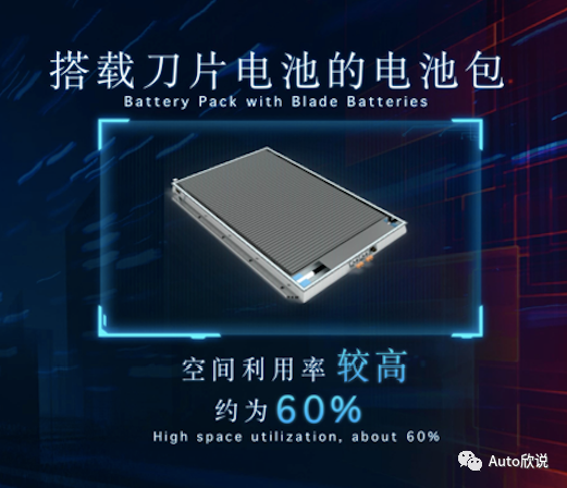 比亚迪汉ev就是首款搭载刀片电池的车型.