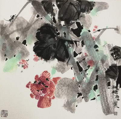 当代实力派国画名家张卫东花鸟作品赏鉴