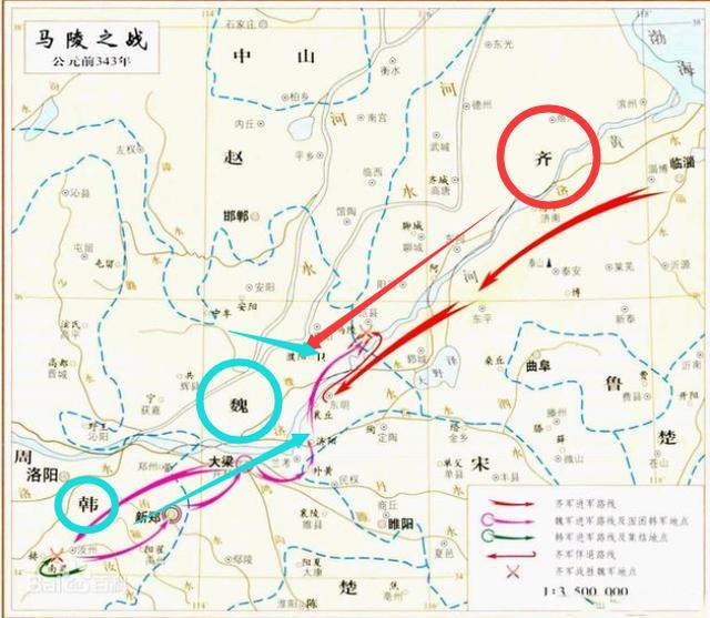 为何马陵之战之胜将会如此短视和愚昧沽名钓誉靖郭君