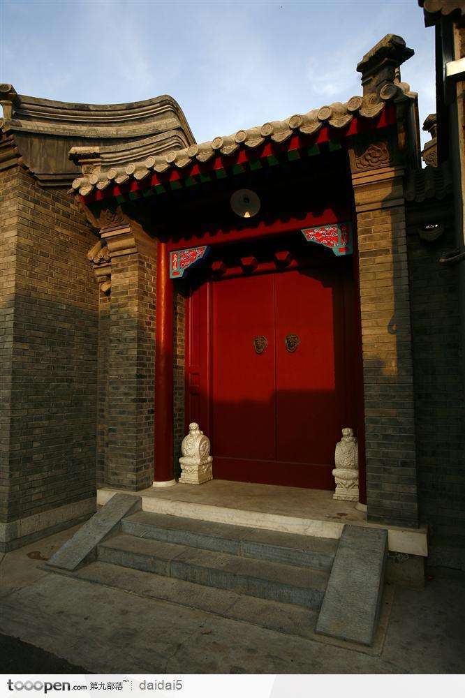 中国古代宅院结构