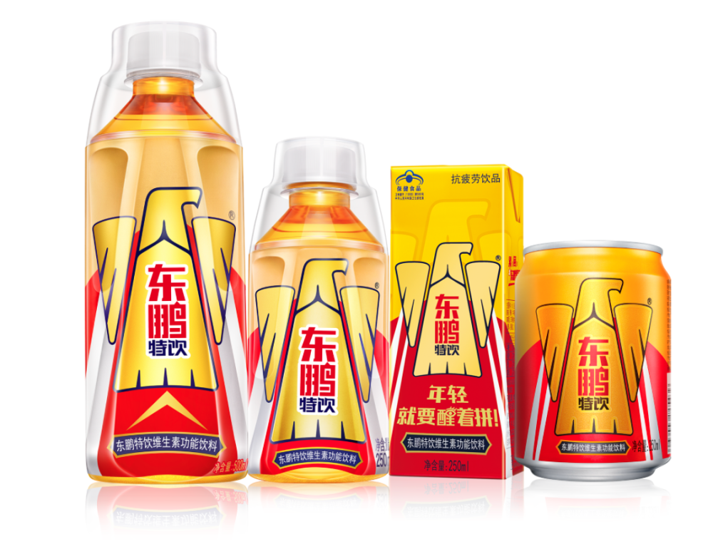 加班常备东鹏特饮随时补充能量