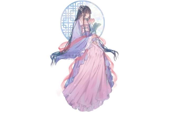 魔道祖师:韩国美女cos江厌离,大红嫁衣的师姐美到不行