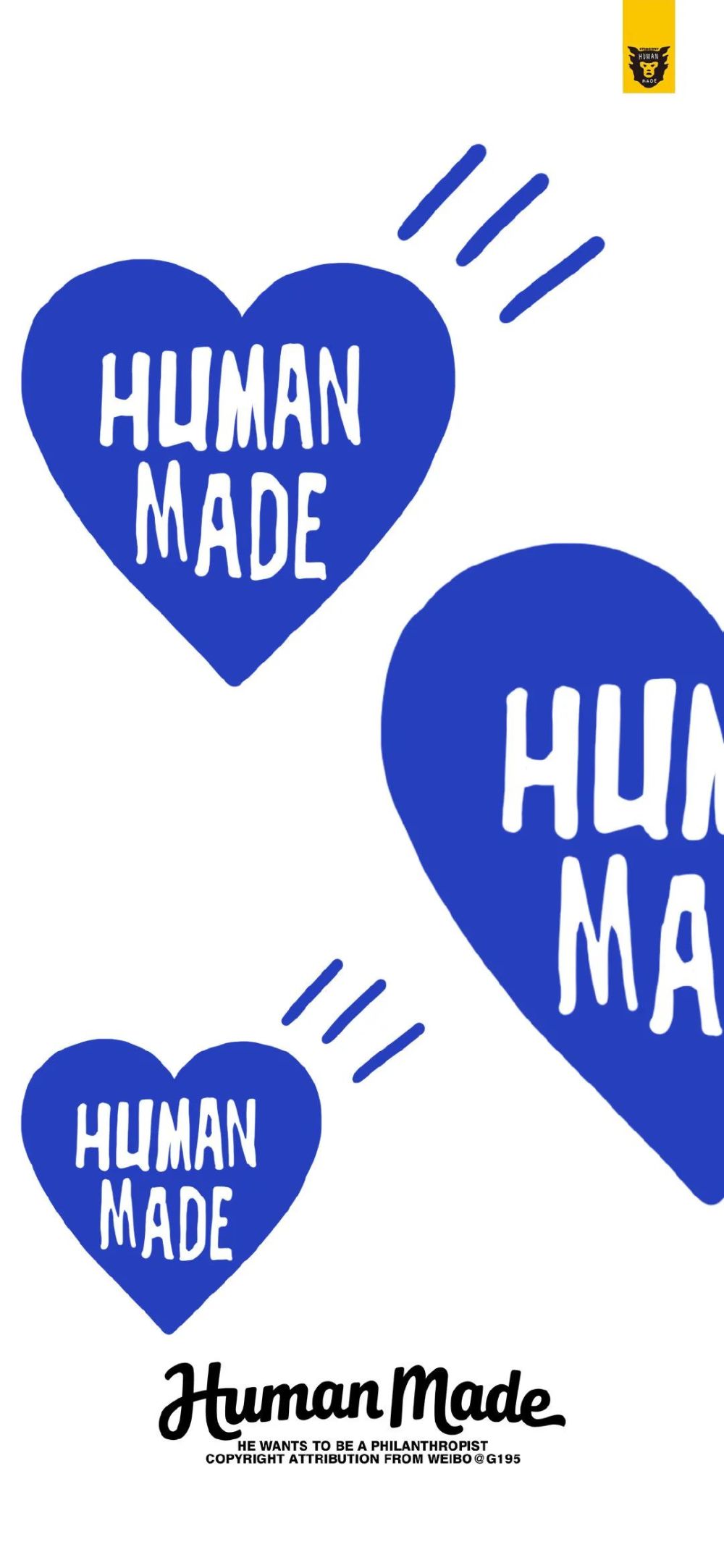 潮流头像 壁纸 human made