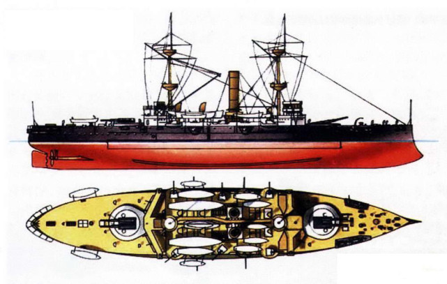 装甲厚457毫米:开始战列舰的前无畏舰时代,北洋水师