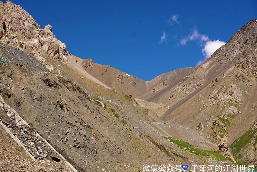 铁力买提达坂的险与美走进巴音布鲁克大草原西部印象天山南北