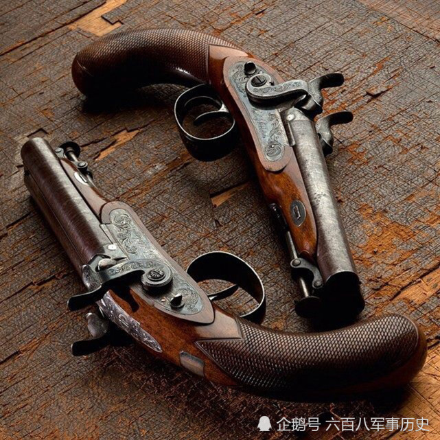 轻武器欣赏之手枪篇,这么多帅气的手枪,哪个是你的菜