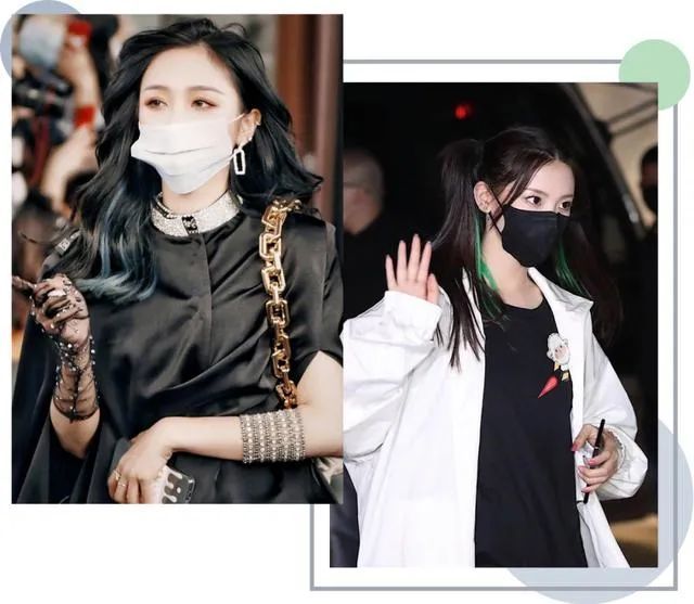变美模板鞠婧祎就连头皮也是假的？为了美她可真狠呐！