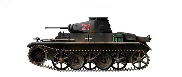 一号坦克 pzkpfw i 一号坦克(德语:panzerkampfwagen i,意为一号装甲