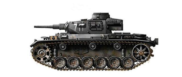 pzkpfw iii g 坦克