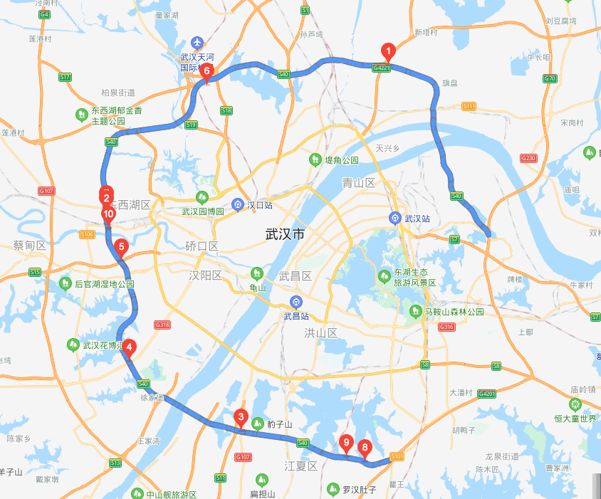 四环拉开武汉到1000平方公里,楼市下一个风口"向南"