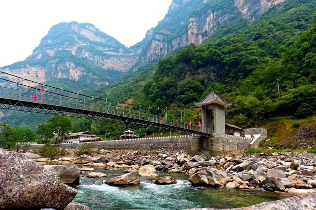 定了!米仓山大峡谷景区4a