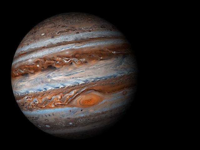 为什么木星上的大红斑永久不变?