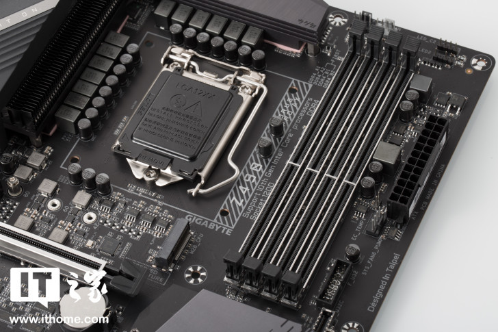 技嘉z490aorus pro ax,技嘉z490接线图 【it之家开箱】技嘉z490 aorus pro ax主板图赏