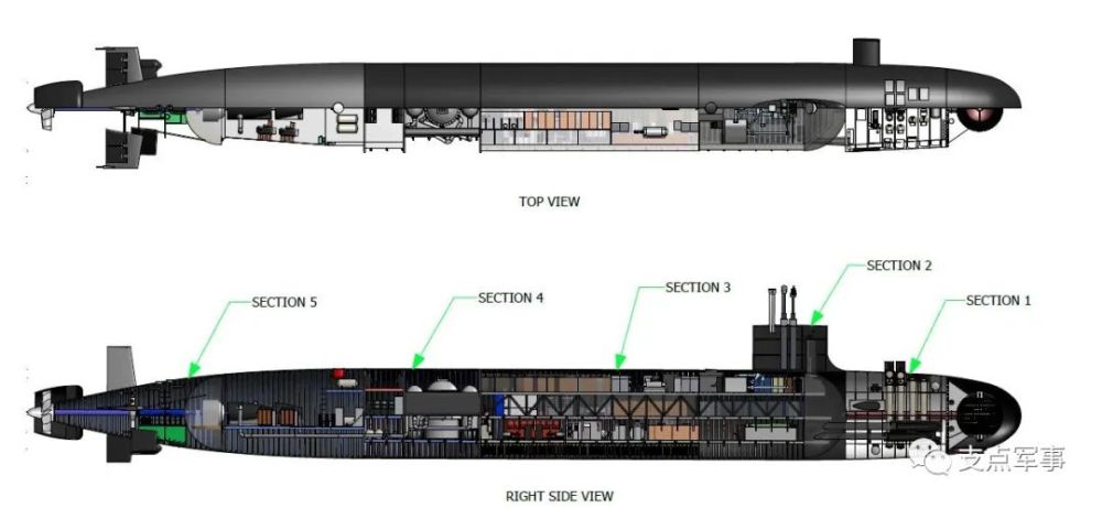 美国最先进核潜艇被逆向工程以后