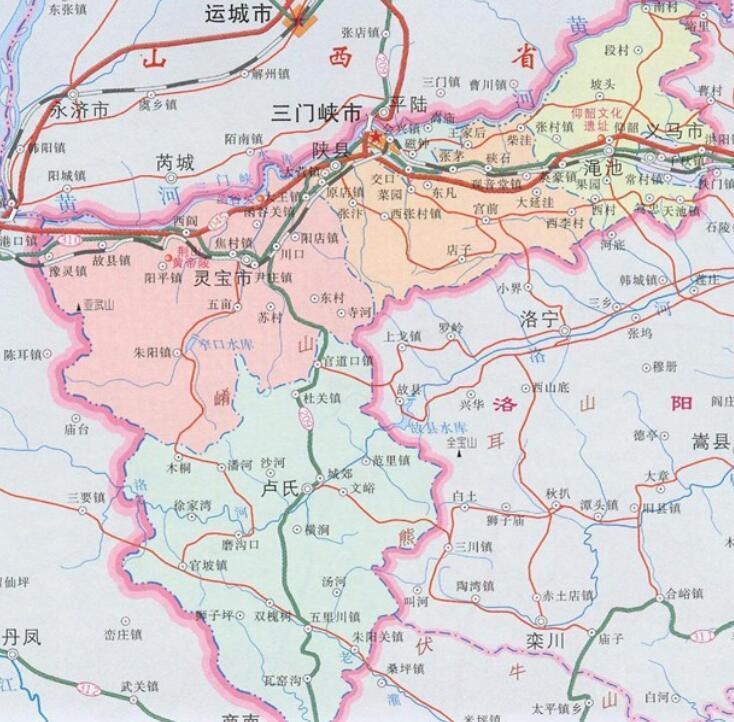 河南省的三门峡市,为何要深度融入大西安,而不是郑州?