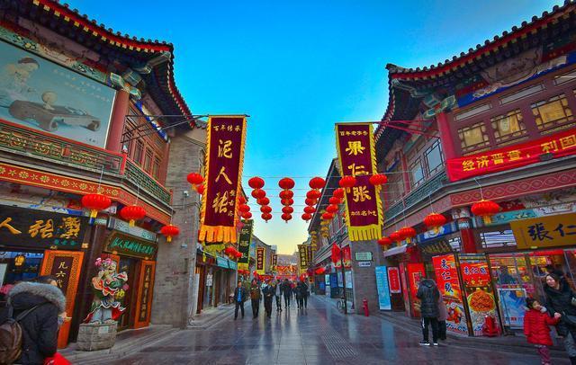 每个城市都有这么一条没有"古味"的古街,天津古文化街