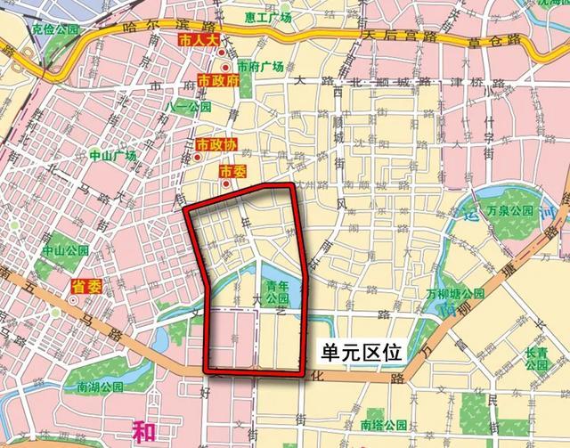 沈阳未来看五爱,市府,东沈河……9个单元控制性详细规划