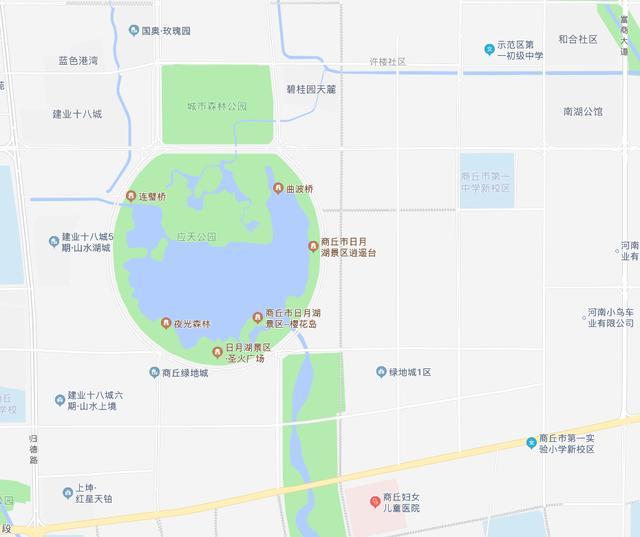 商丘日月湖还有多少地可卖还能盖多少房子房价凭什么这么高