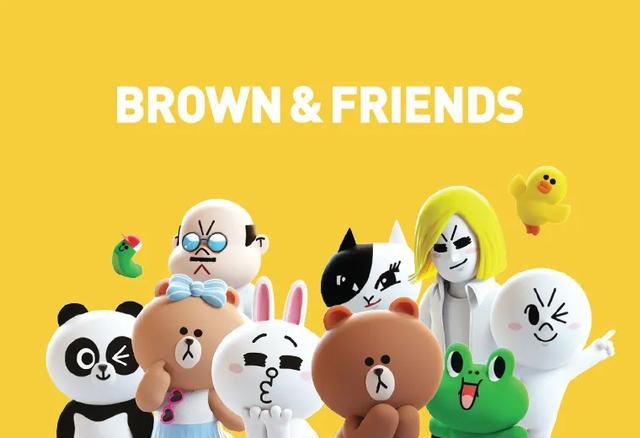 靠表情包ip一年赚12亿元,line friends如何商业化?