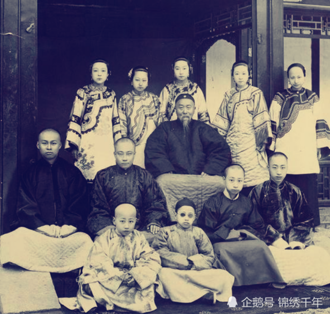 晚清李鸿章家族罕见老照片:惊艳美丽的妻妾,清俊帅气