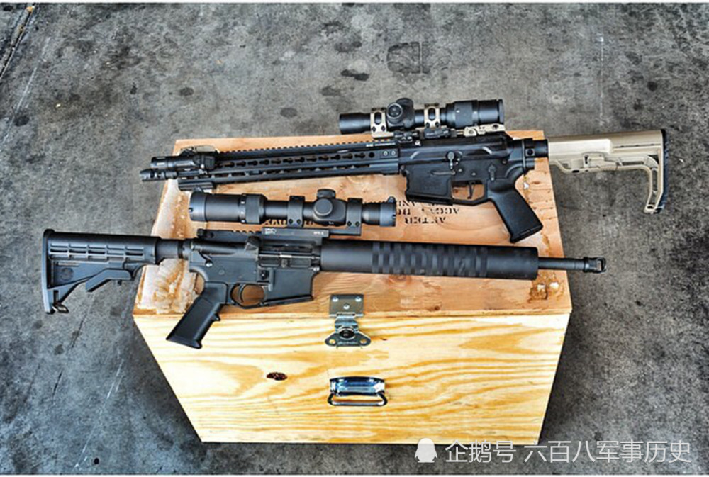 轻武器欣赏之步枪篇,ar枪族又来了,就说帅不帅