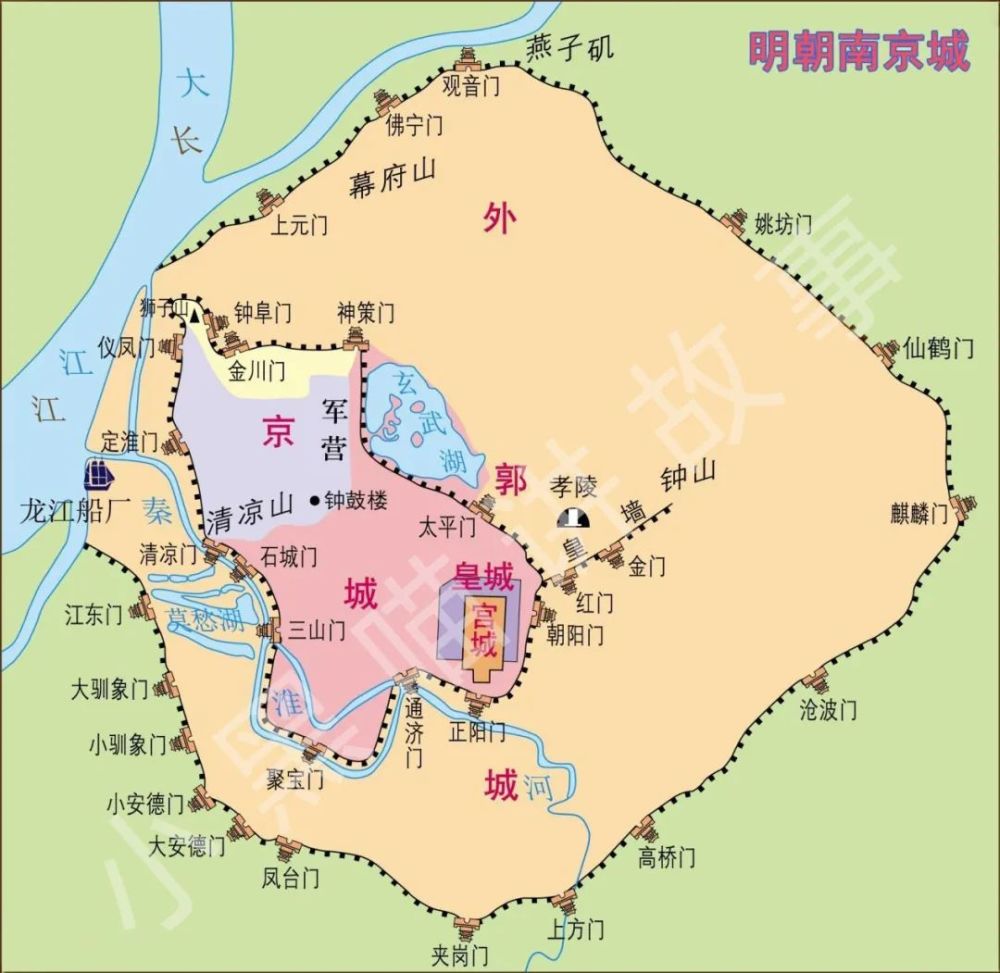 明代南京城