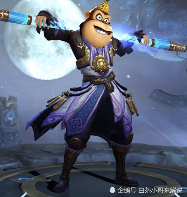 万场吉吉国王告诉你,排位可以放李白韩信,若不禁它