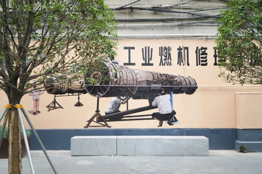 涂鸦,老店,工业风,成华区新晋网红主题街区我赌你没去