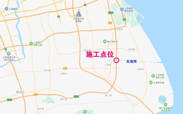 市交通委指挥中心说,为配合g1503东南环大治河桥施工,6月14日前,g1503
