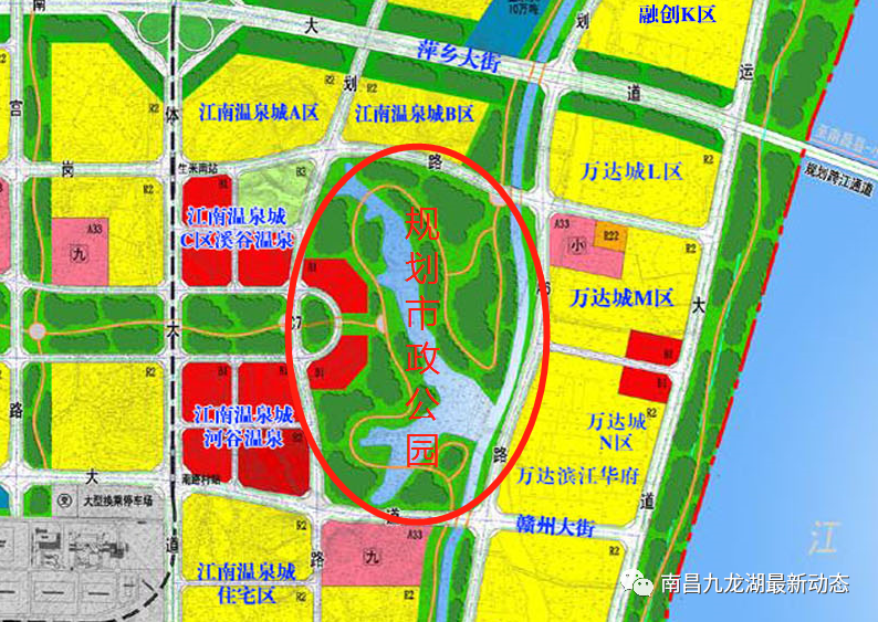 南昌九龙湖这个大型市政公园,不简单!
