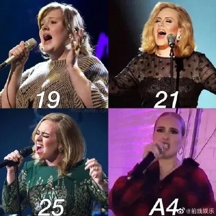 狂减90斤，阿黛尔，你怎么瘦成这样了？！