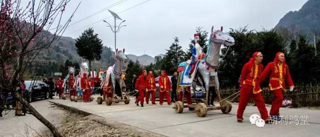 (图片来自胡利鸿堂)在永嘉各地,民间庙宇比较多的是祭祀陈十四娘娘等