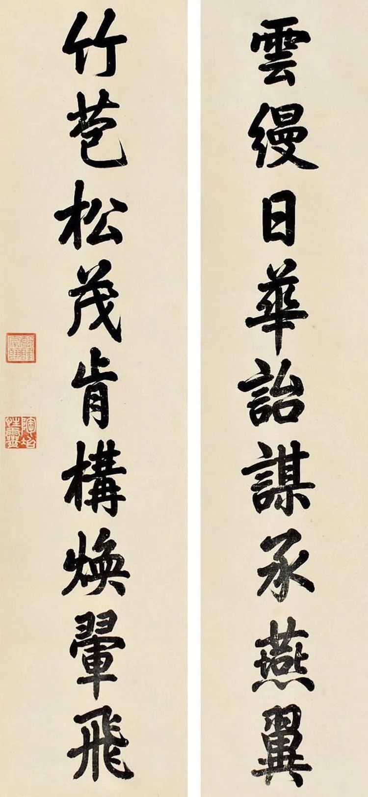 真迹比对:顺治,康熙,雍正,乾隆,谁的书法更胜一筹?