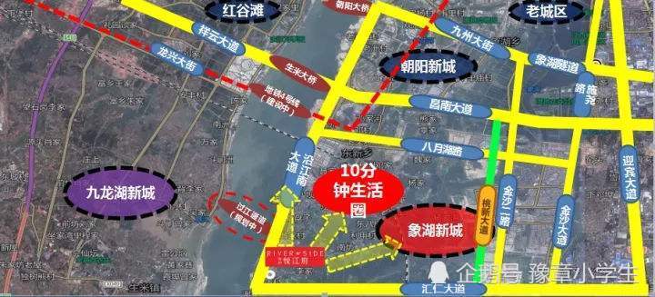 赣州嘉福落子象湖新城4.13亿竟得133亩楼面价2325建7万商业