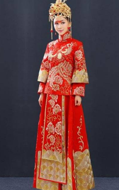 心理测试:4套古代婚服,你最想穿哪个?测出你的性格