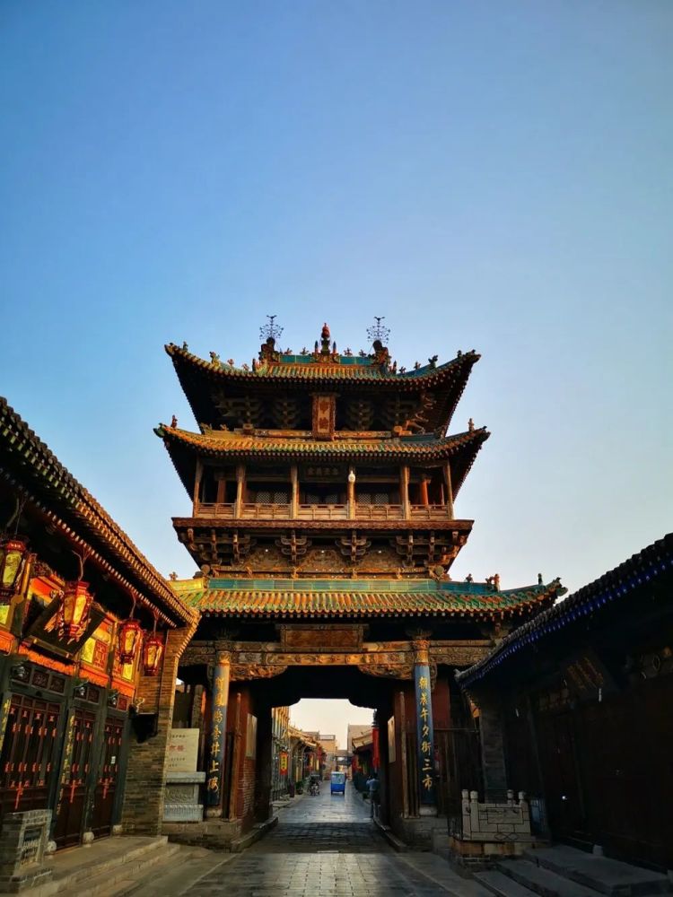 波哥带你看世界:世界文化遗产山西平遥古城,中国传统风貌的活化石