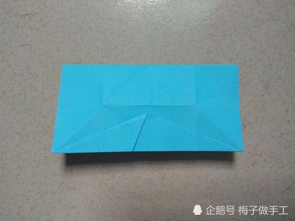儿童手工折纸,抽屉怎么折?简单,只需两张正方形折纸