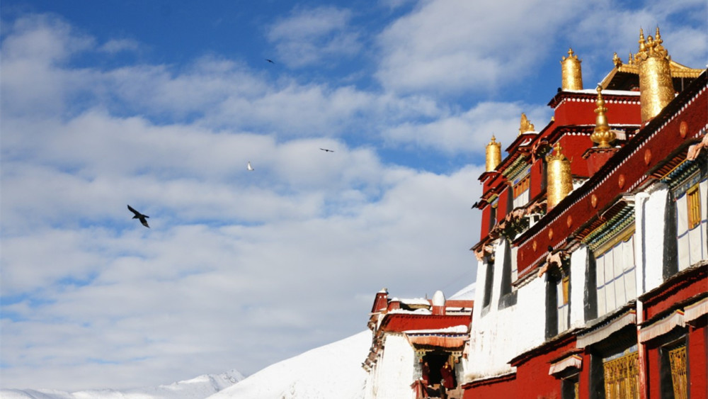 西藏拉萨墨竹工卡县,有5大景点,最出名天葬台就在此地!