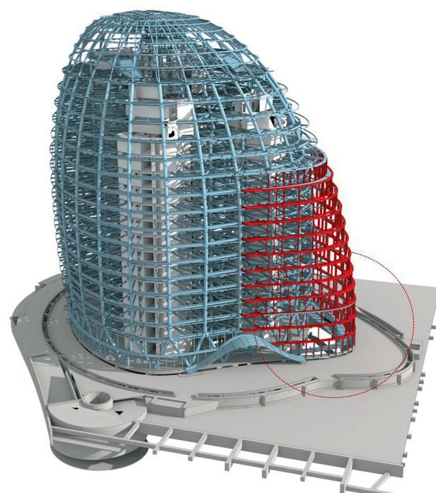 钢结构模型