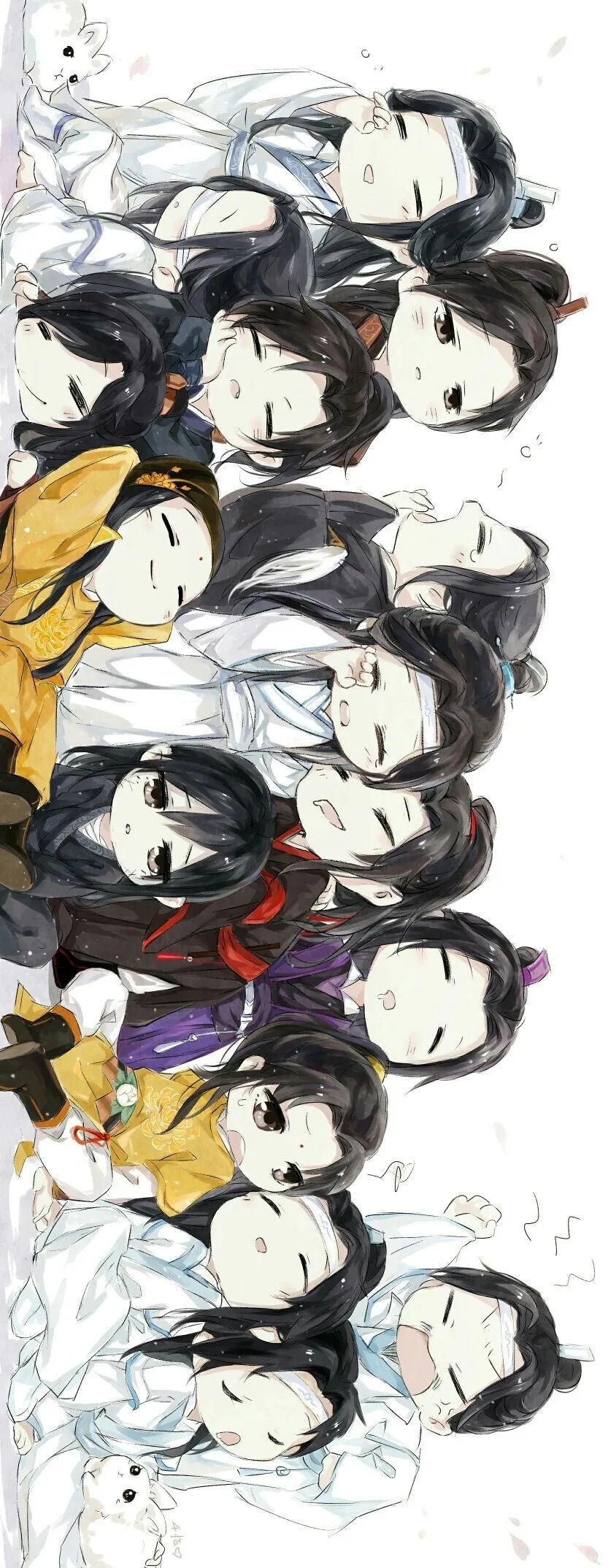 魔道祖师合照