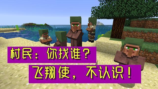 因为一些原因,现在籽岷又开始做我的世界多人视频了,所以飞翔使现在