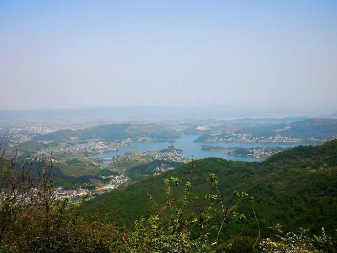 武汉到鄂州白雉山,四峰山,石桥水库自驾一日游路线