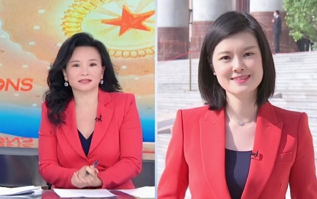 央视主持人邹韵重回记者工作,出色报道得到前辈称赞
