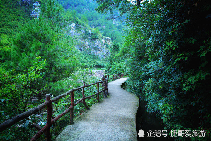 安徽省 宣城市 绩溪县 鄣山大峡谷风景区