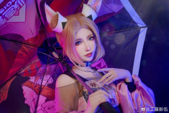 公孙离 王者荣耀 公孙离 cos