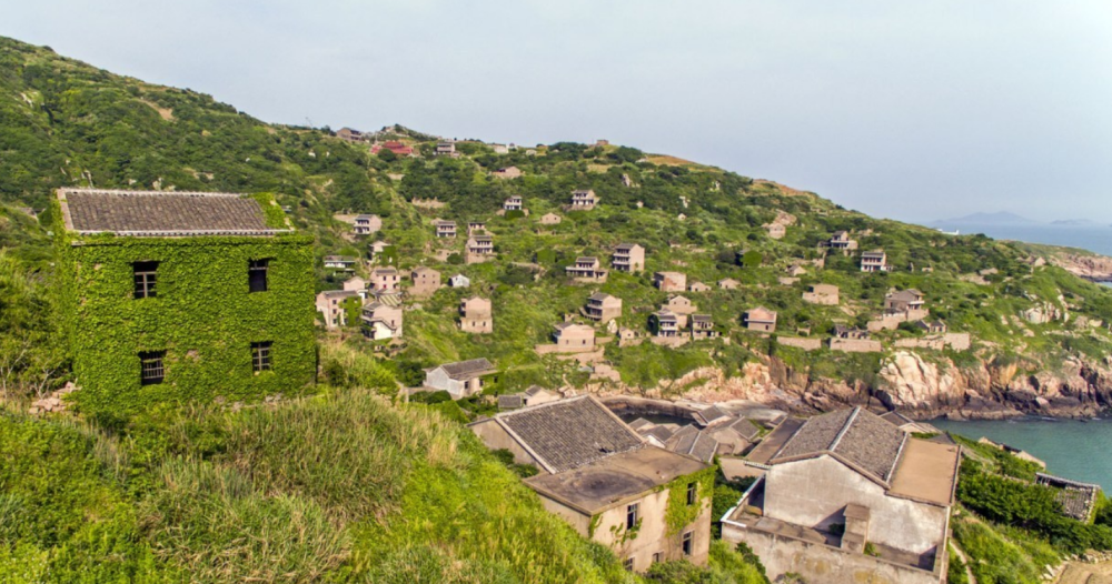 既是绿野仙踪,又是"无人村,鬼村"!嵊山后头湾村缘何如此