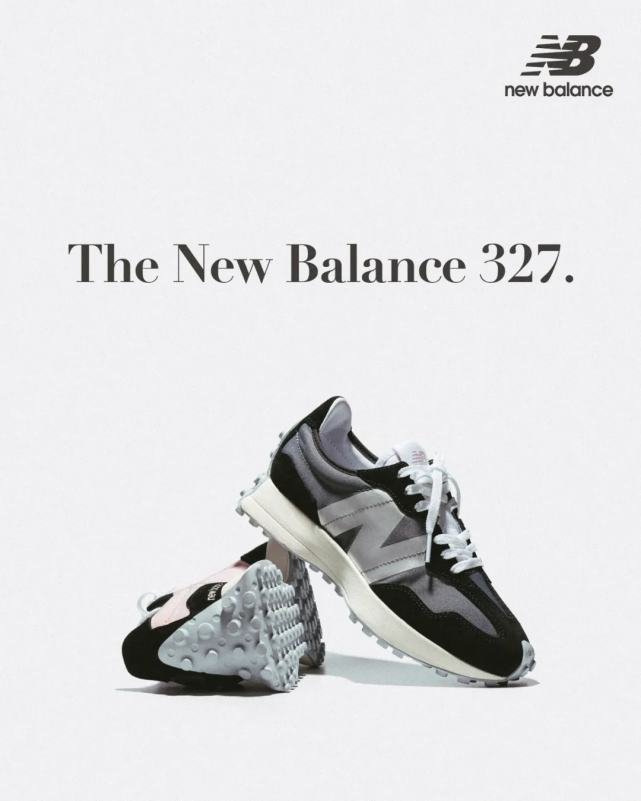 鞋圈黑马来袭,new balance 327 全新配色即将发布!